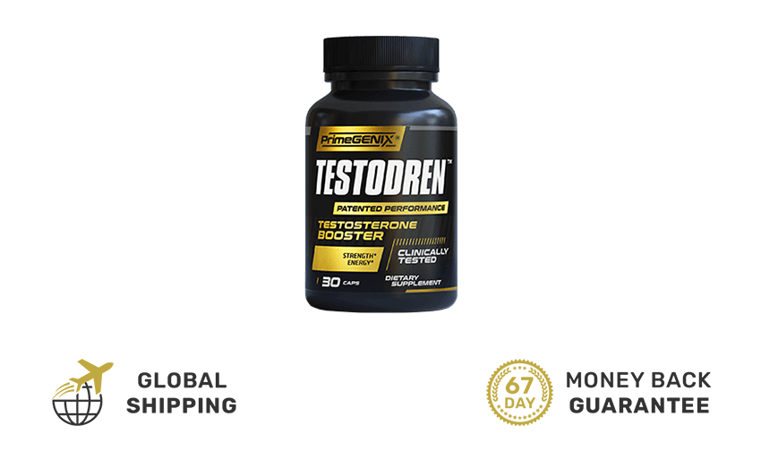 1 Bottle of Testodren