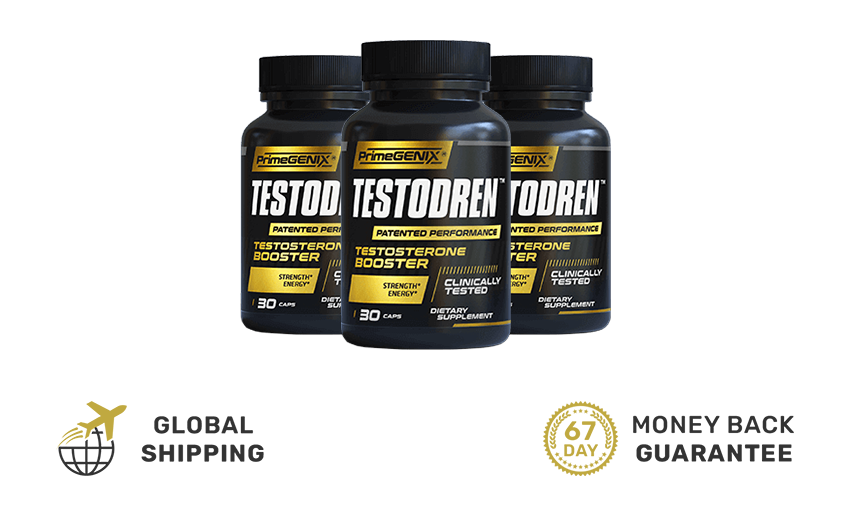 3 Bottles of Testodren