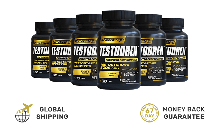 6 Bottles of Testodren